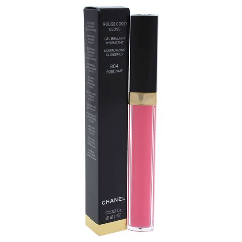 chanel lipgloss 804|chanel rose naïf 804.